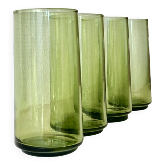 Lot de 4 verres Beldi