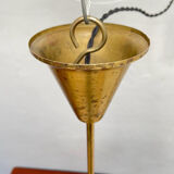 Danish Modernist 6 Arm Chandelier by LYFA