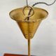 Danish Modernist 6 Arm Chandelier by LYFA