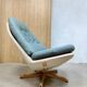 Swivel lounge chair Danish design Madsen & Schübel