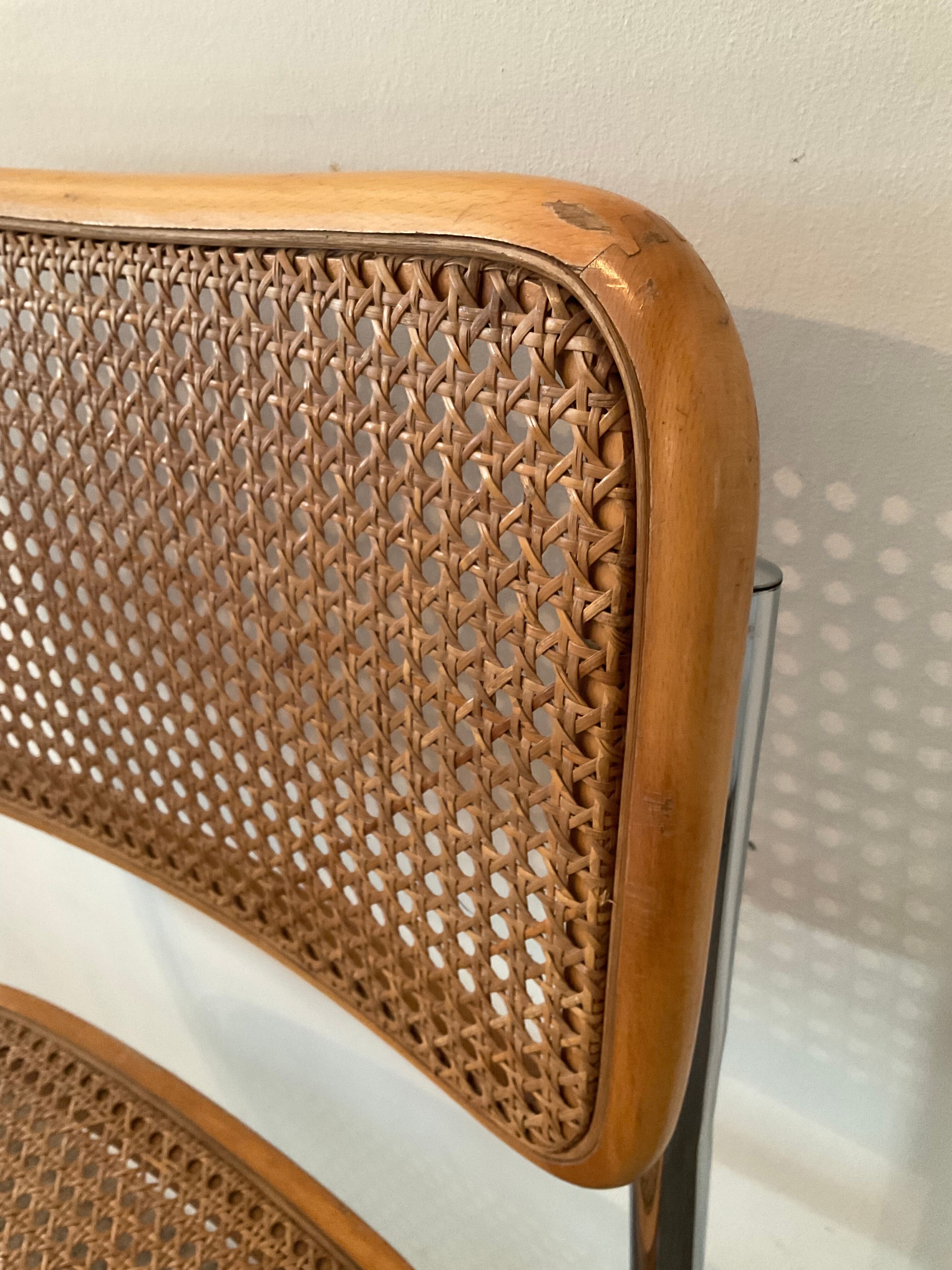 Chair Marcel Breuer Cesca B32