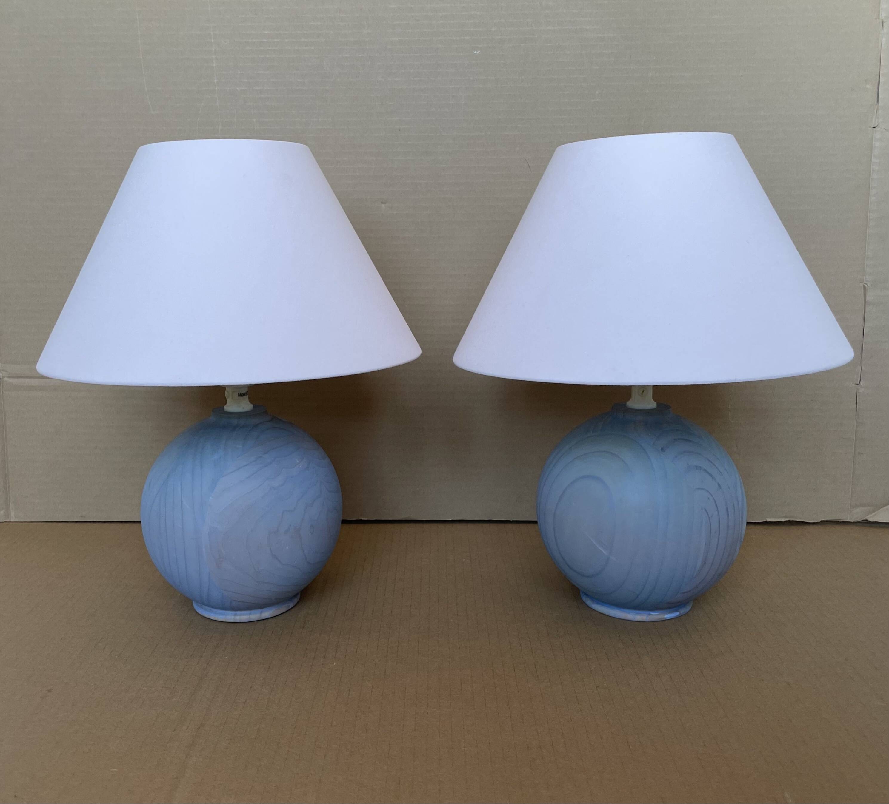 Set of 2 vintage IKEA lamps