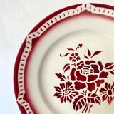 Digoin Cévennes dessert plates