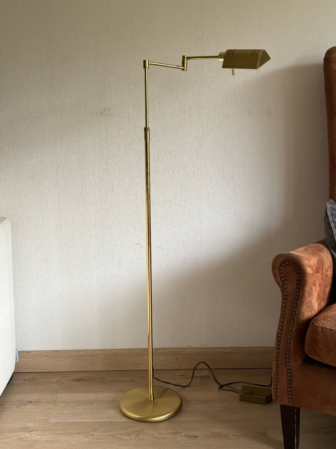 Holtkötter vintage reading floor lamp