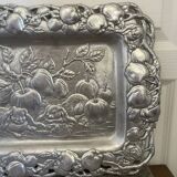 Vintage Arthur Court Designer Apple Bunnies Metal 1993 4