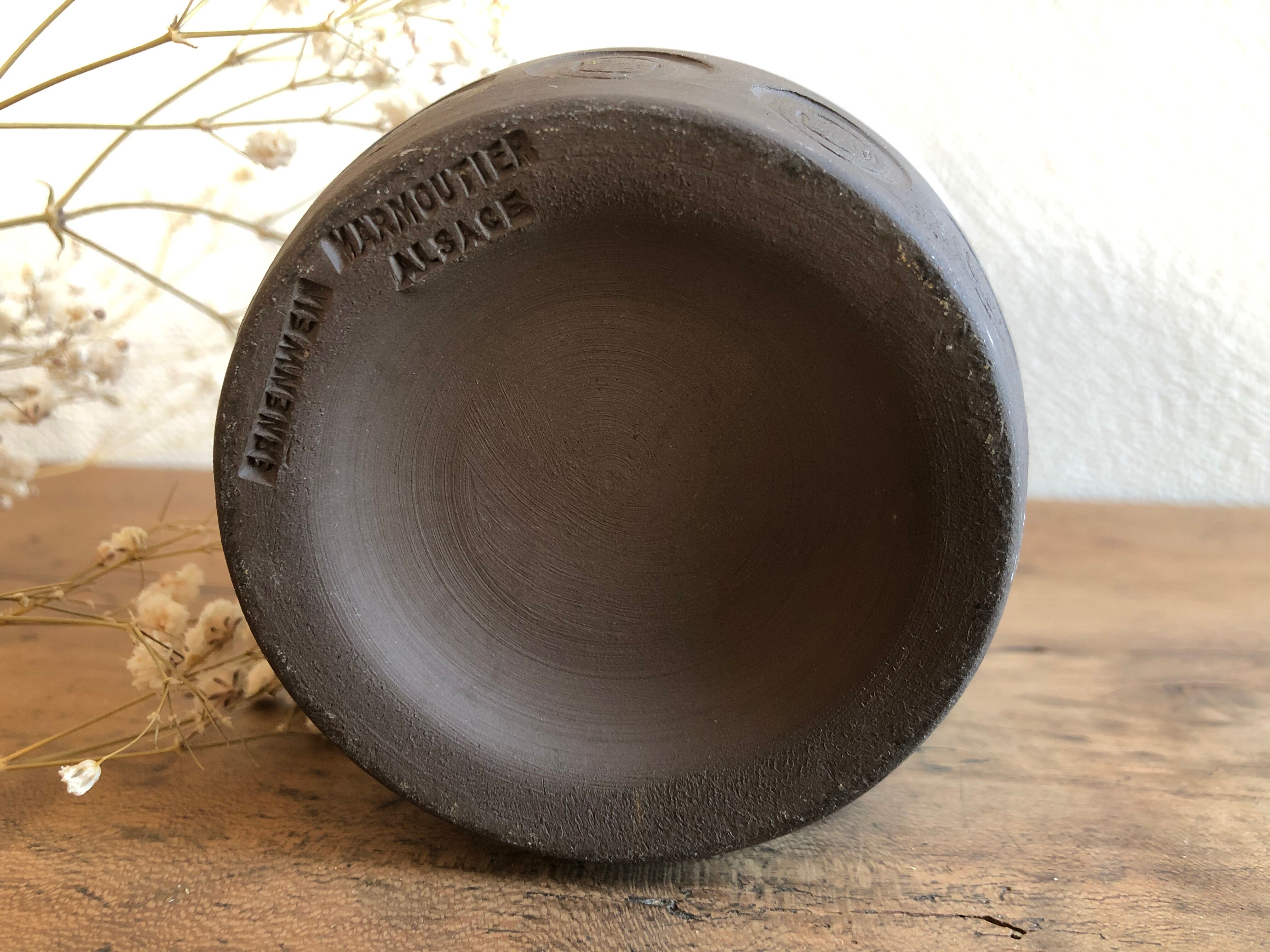 Vase bicolore Ernenwein Marmoutier d'Alsace