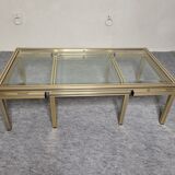 Nesting coffee table Pierre Vandel 1970