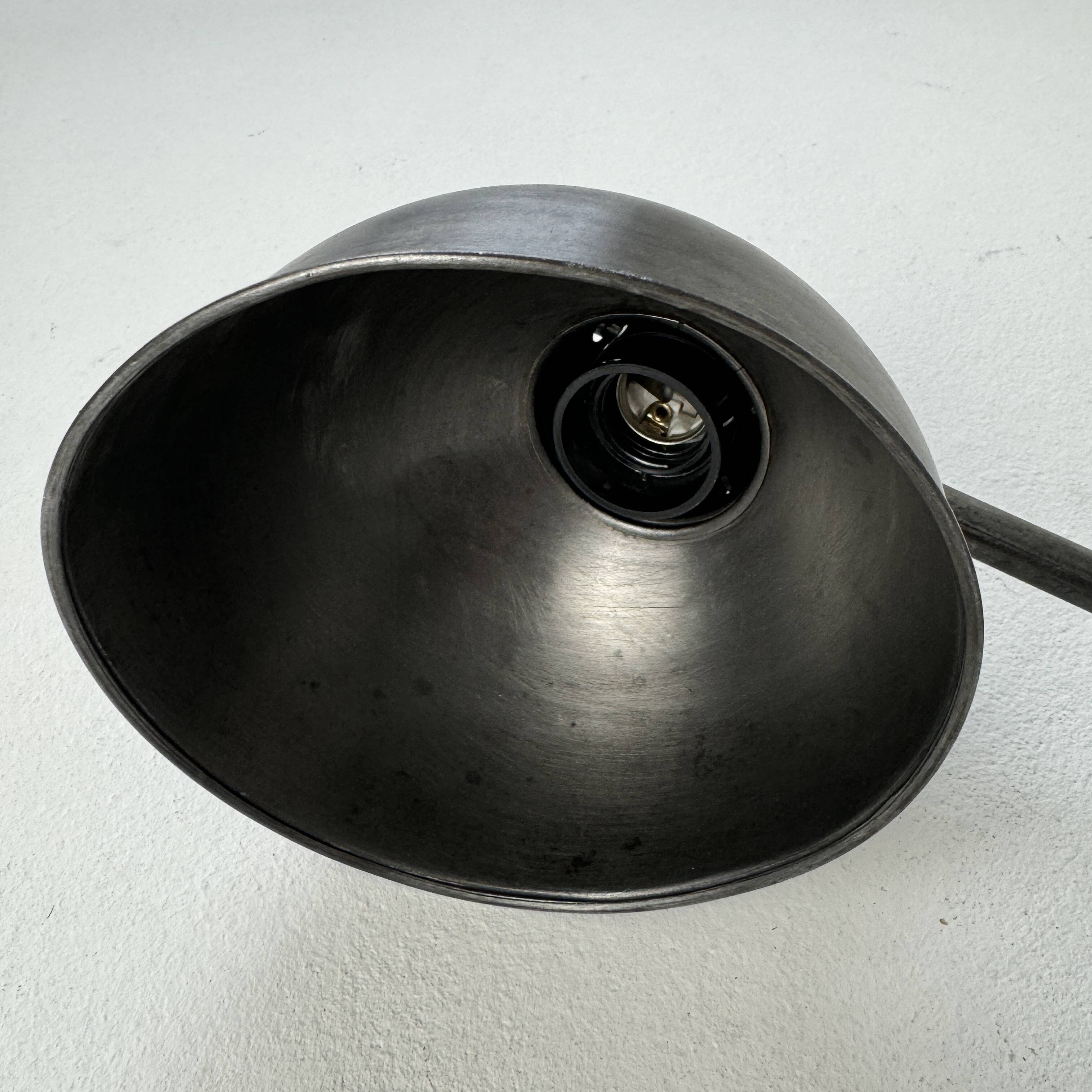 Ancienne lampe applique accordeon « Kaiser idell » Bauhaus