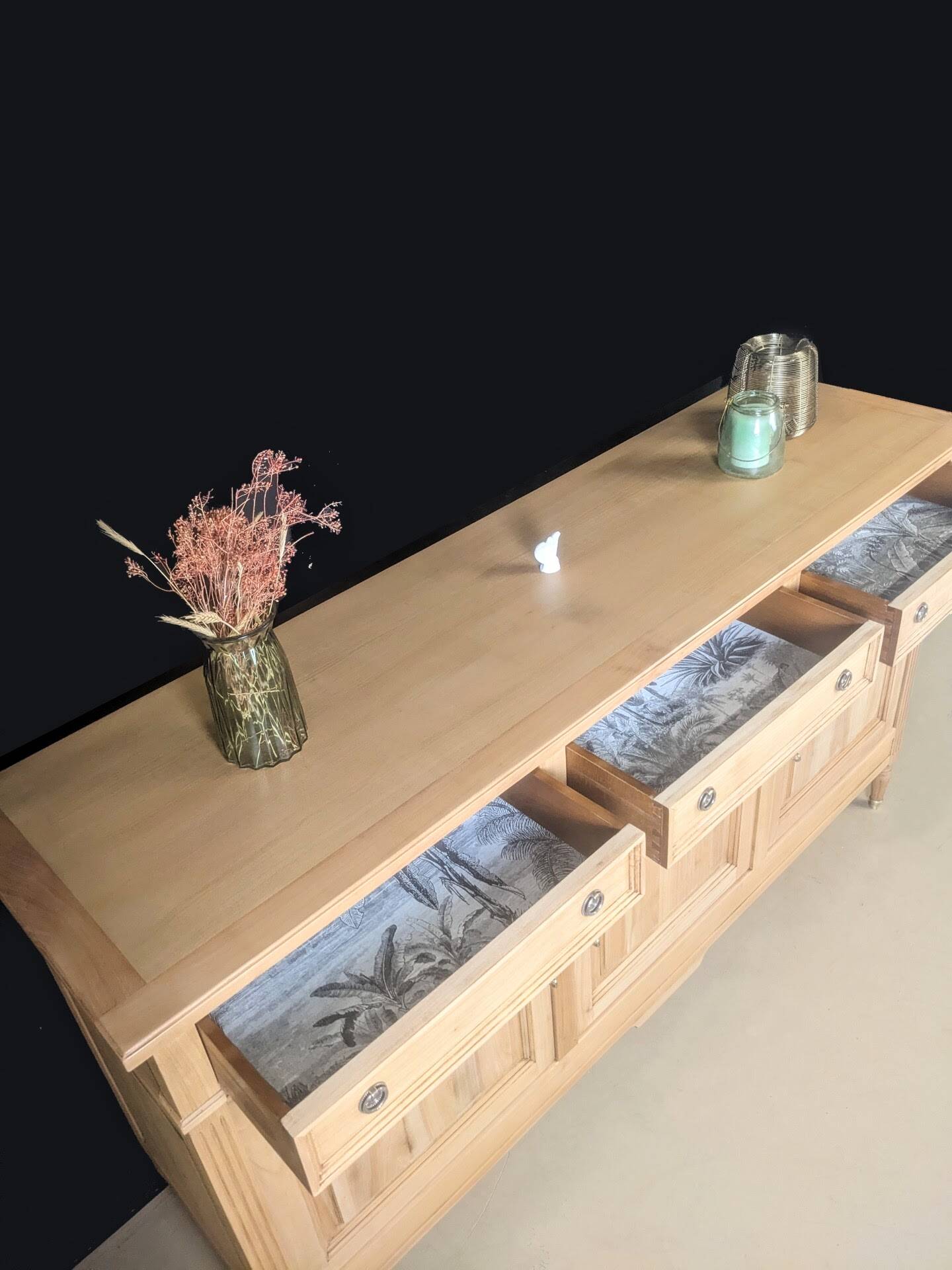 Renovated old sideboard