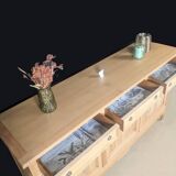 Renovated old sideboard