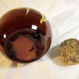 Ceramic pot for honey