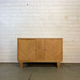 Vintage sideboard two oak doors