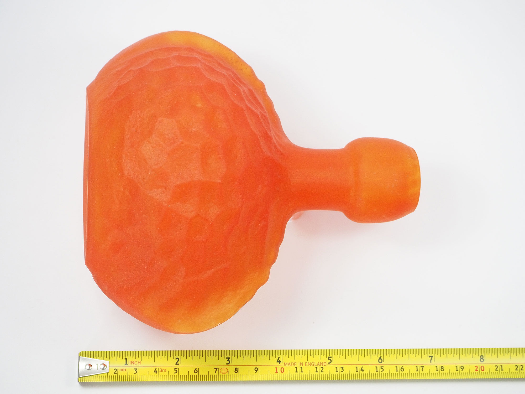 French Art Nouveau Vase in Glass Paw - 1900s