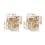 Pair of crystal wall lights by Kinkeldey, Germany, 1970s.