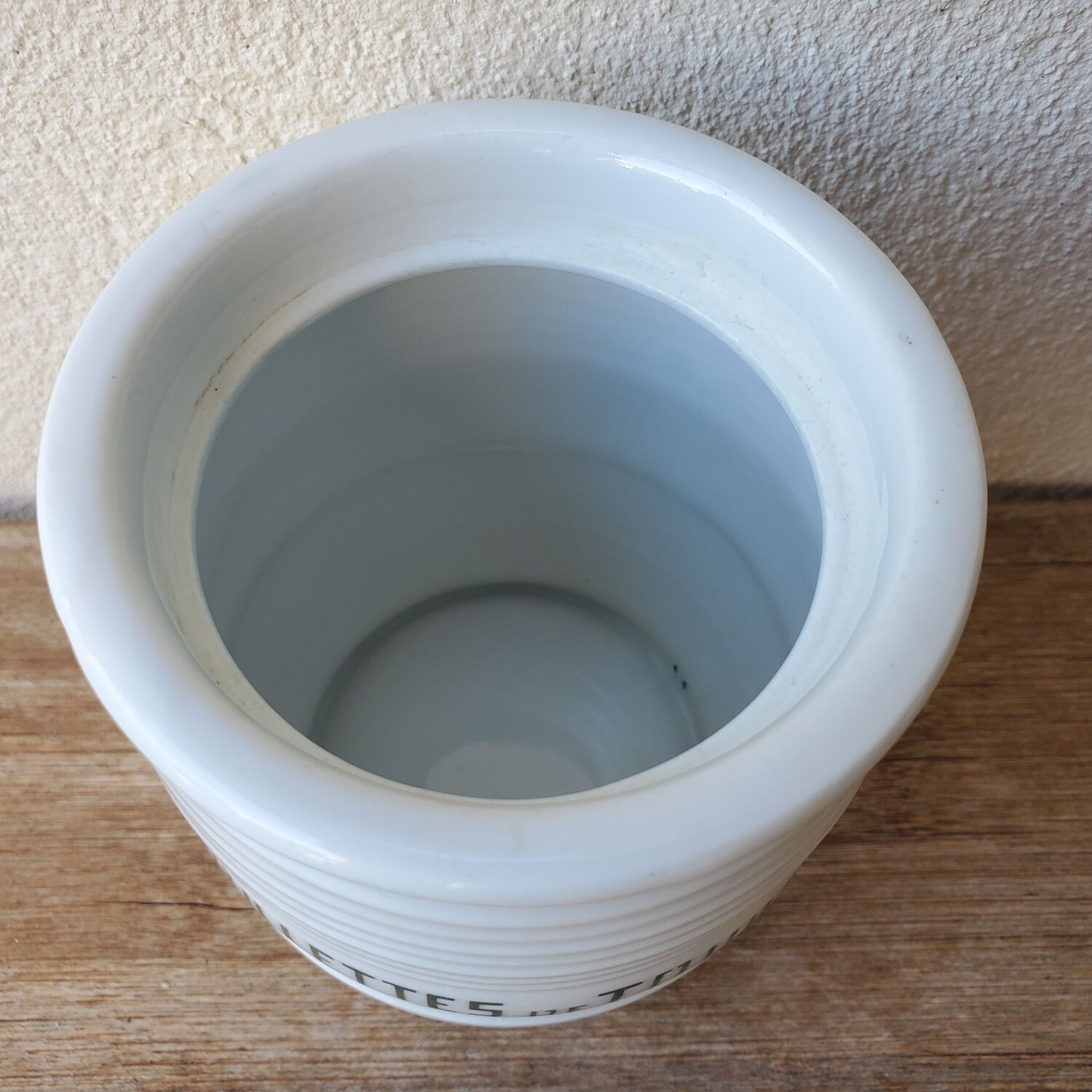 Rillettes De Tours ceramic pot