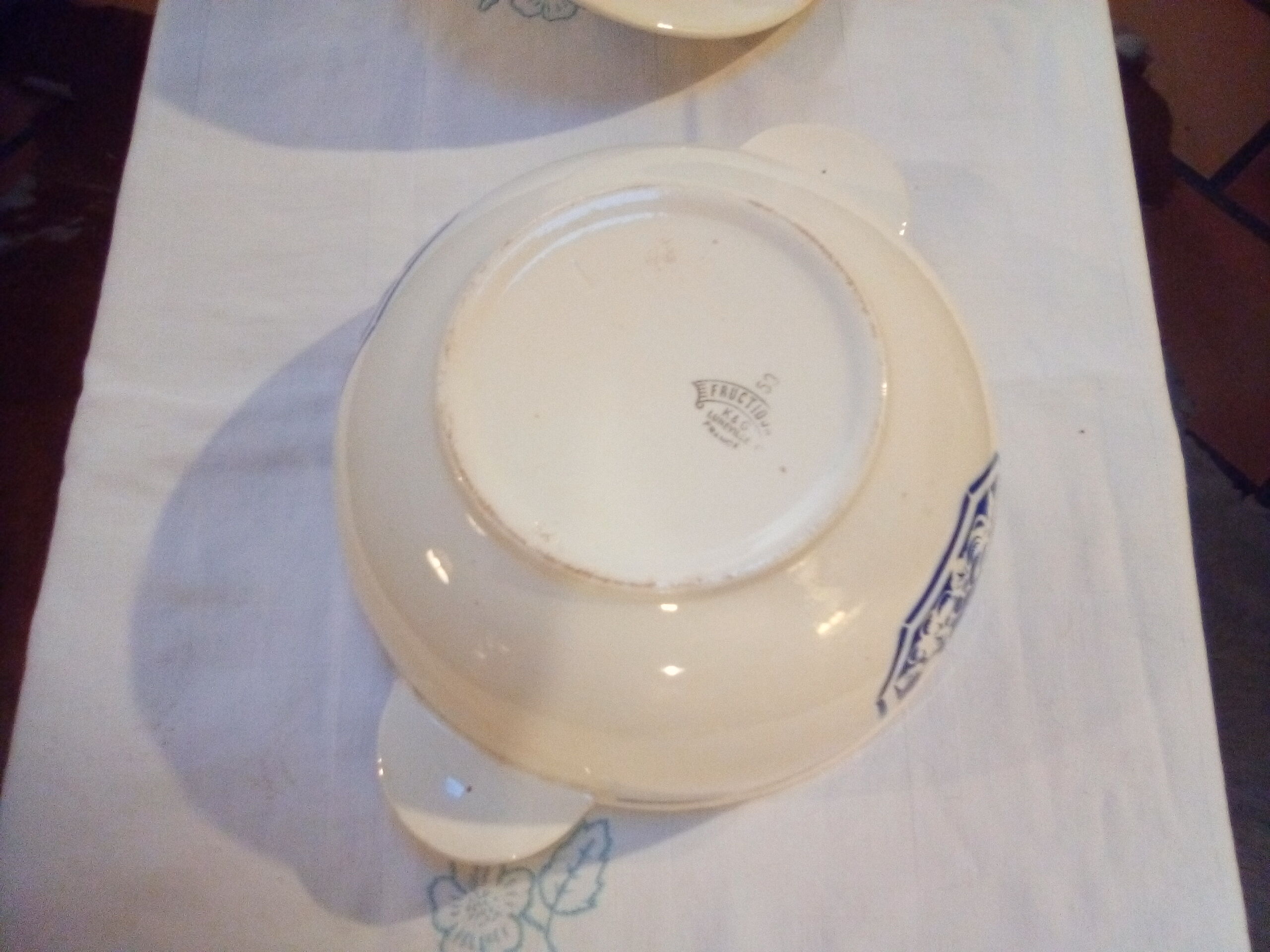 Soup pot Fructidor / KG Lunéville