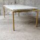 Table basse marbre de carrare  -  1960