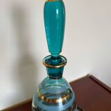 Bohemian glass liquor service from the 60s