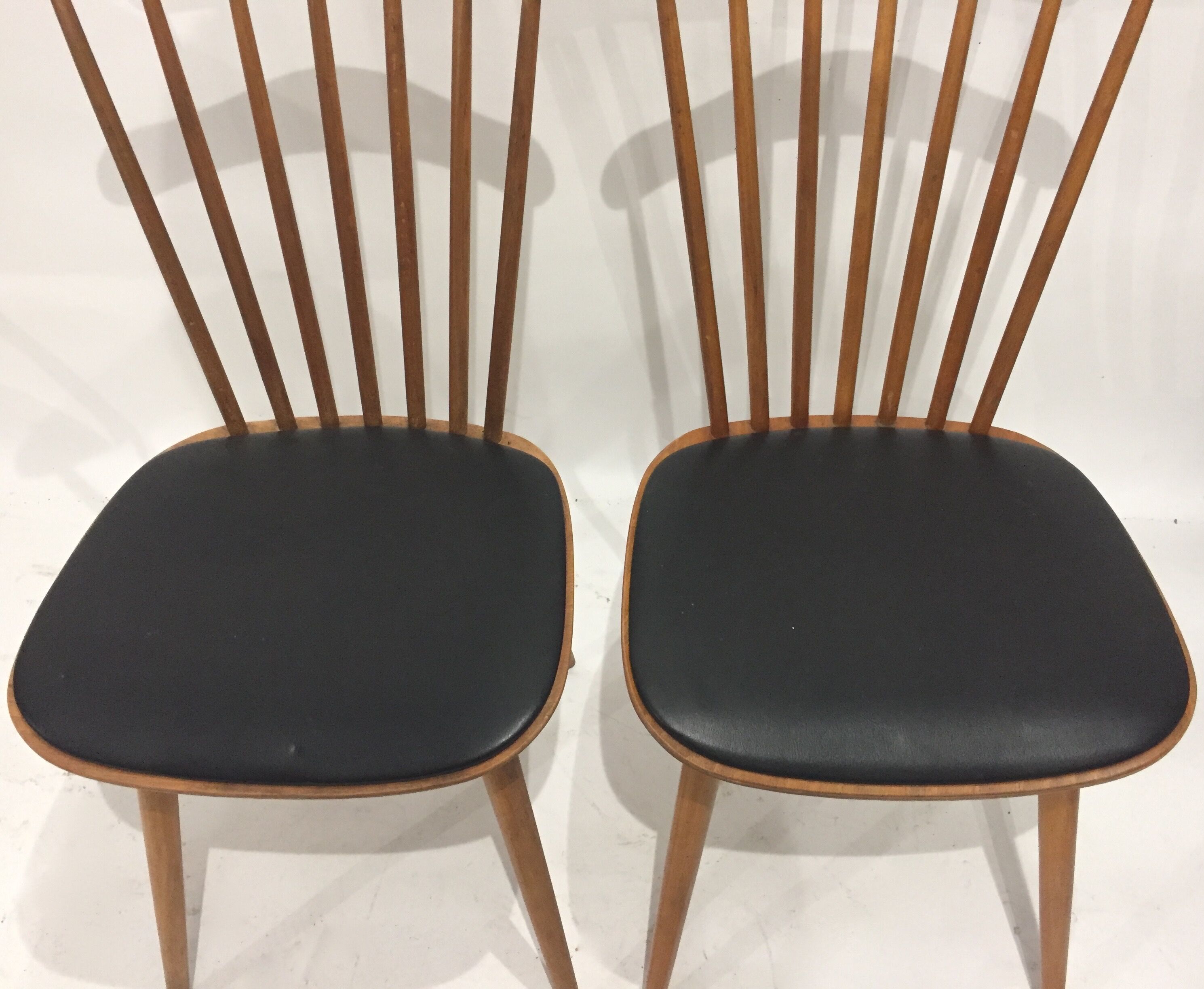 Pair of Baumann chairs