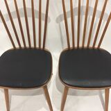 Pair of Baumann chairs