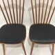 Paire de chaises Baumann