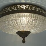 Ceiling lamp Maison Lucien Gau - diamond glass