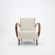 1950s Jindrich Halabala Armchair, Czechoslovakia