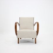 Fauteuil Jindrich Halabala des années 1950, Tchécoslovaquie