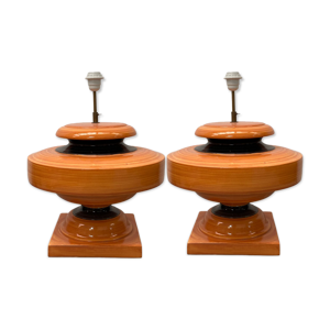 Paire de lampes de table