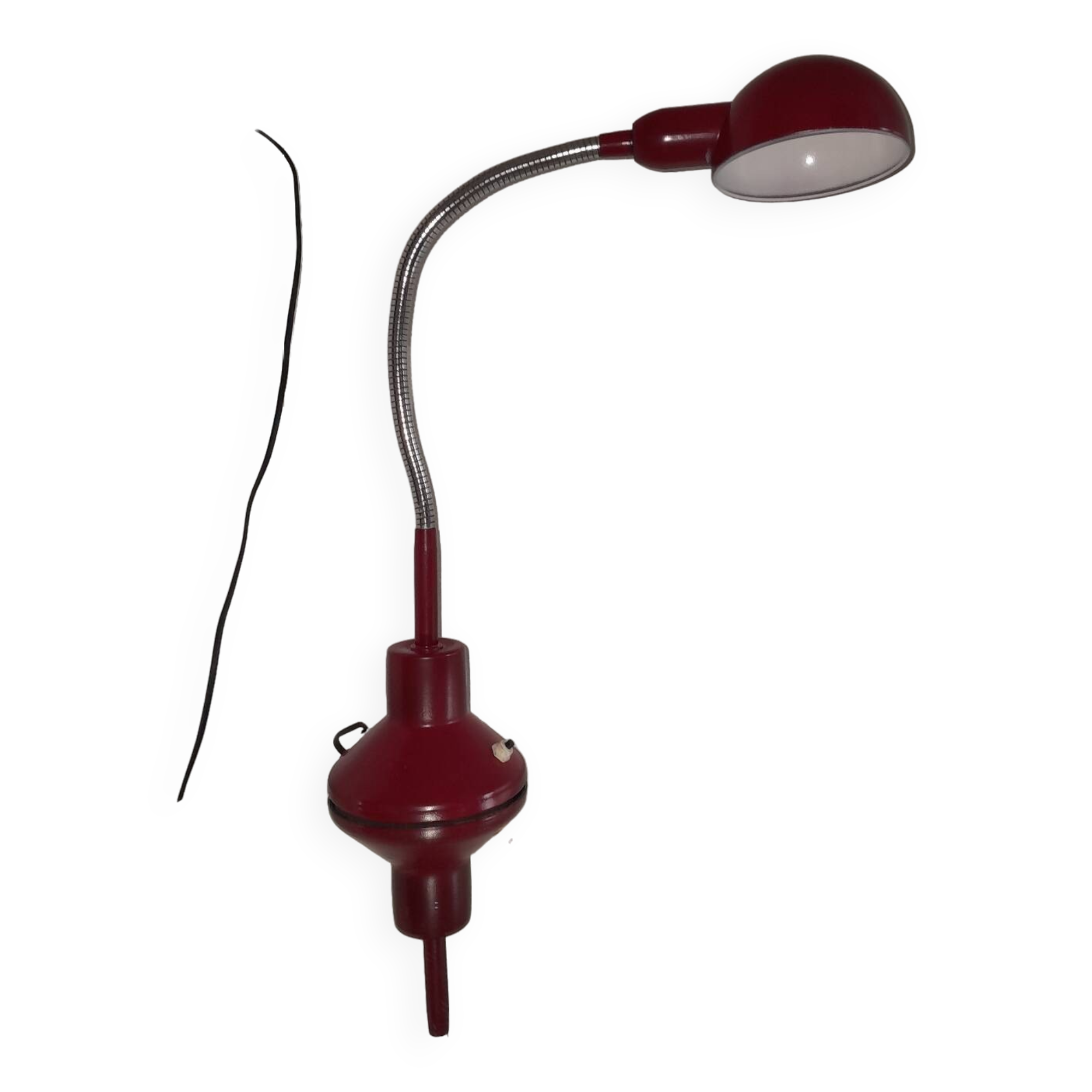 Flexible workshop lamp 1960 Vintage
