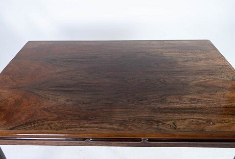 Table à manger en palissandre avec extensions, de design danois des années 1960.