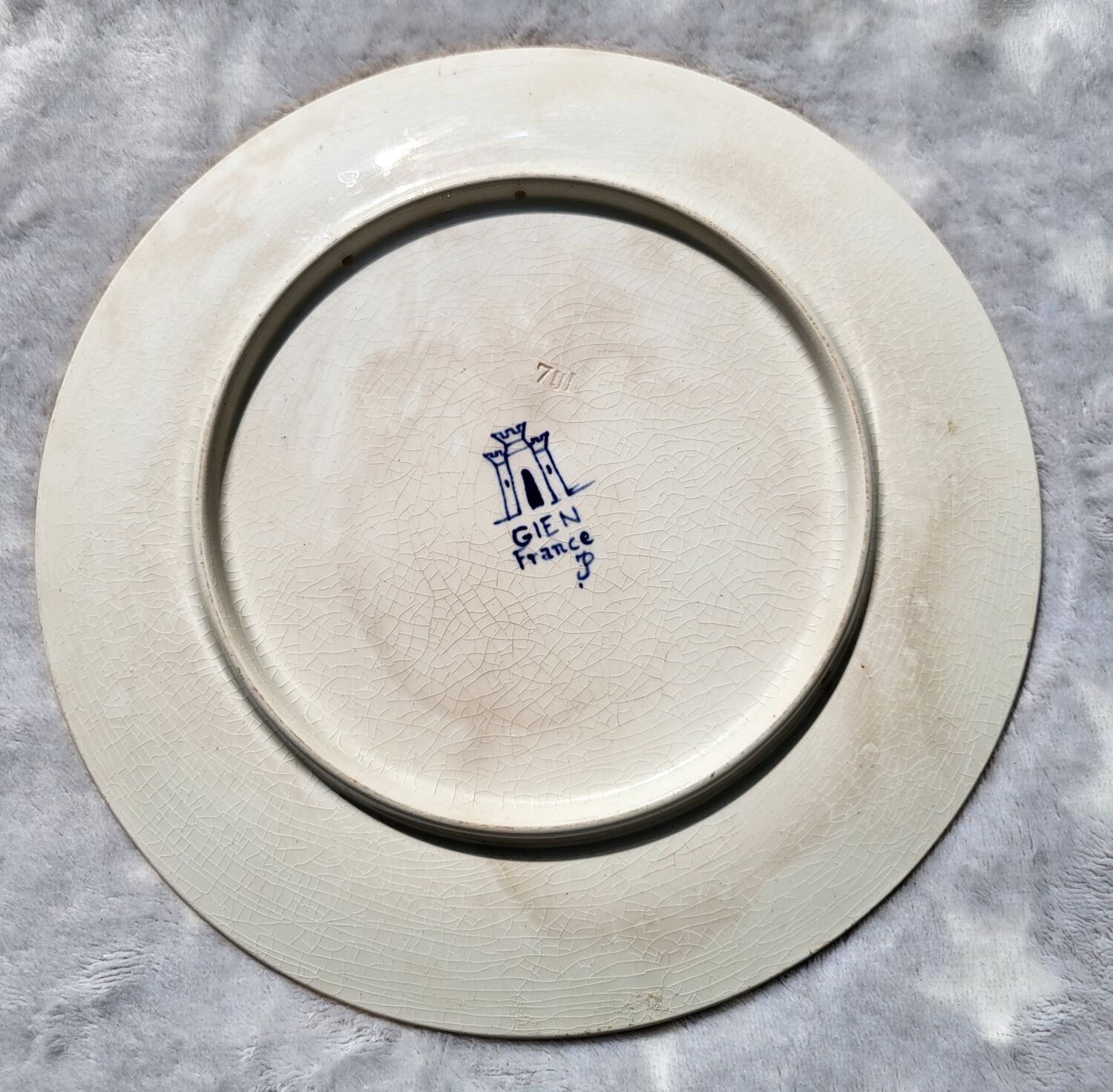 Gien earthenware dish
