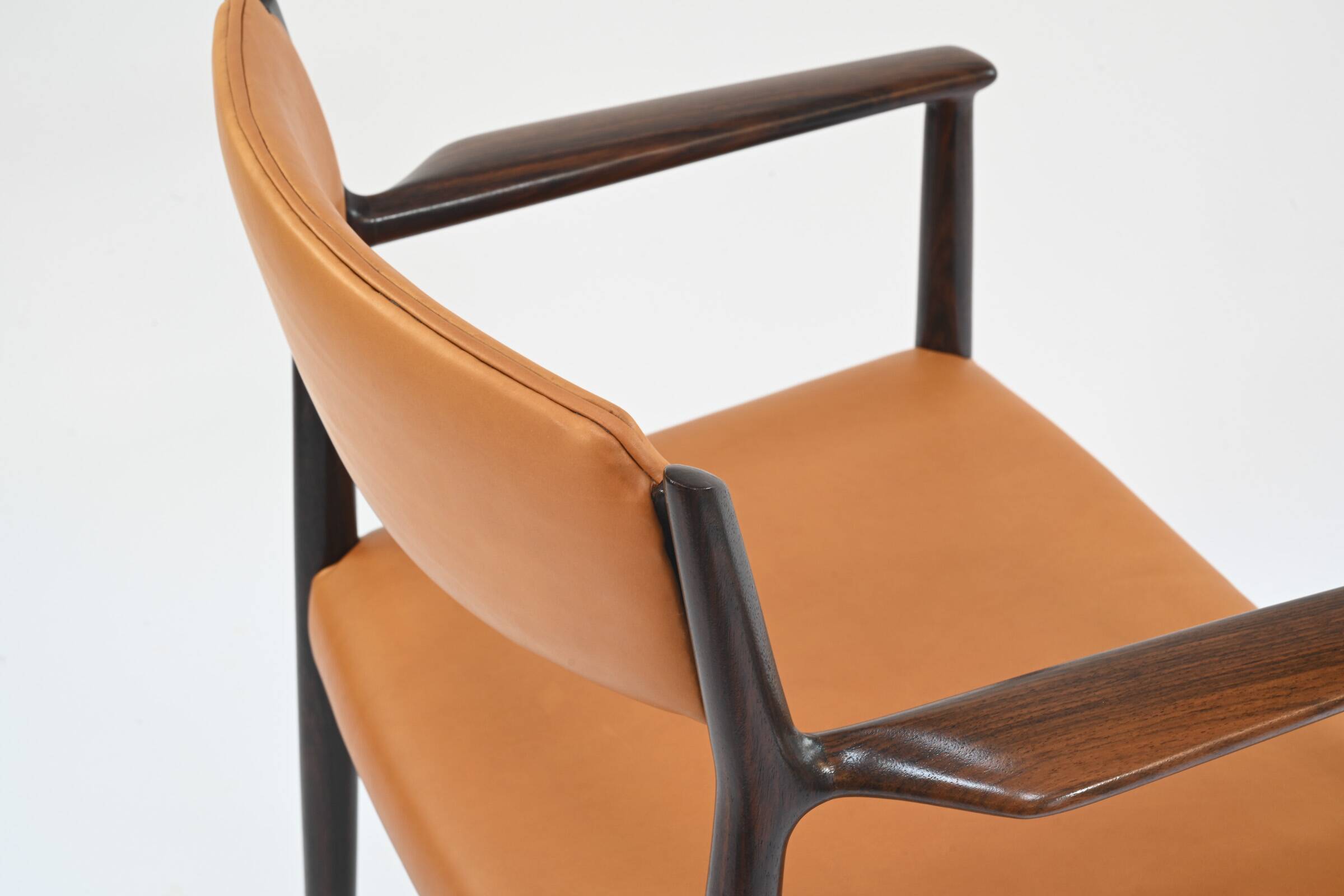 rosewood armchair Arne Vodder