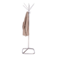Restored Bauhaus Coat Hanger, Chrome-plated Steel, Czechia, 1930s