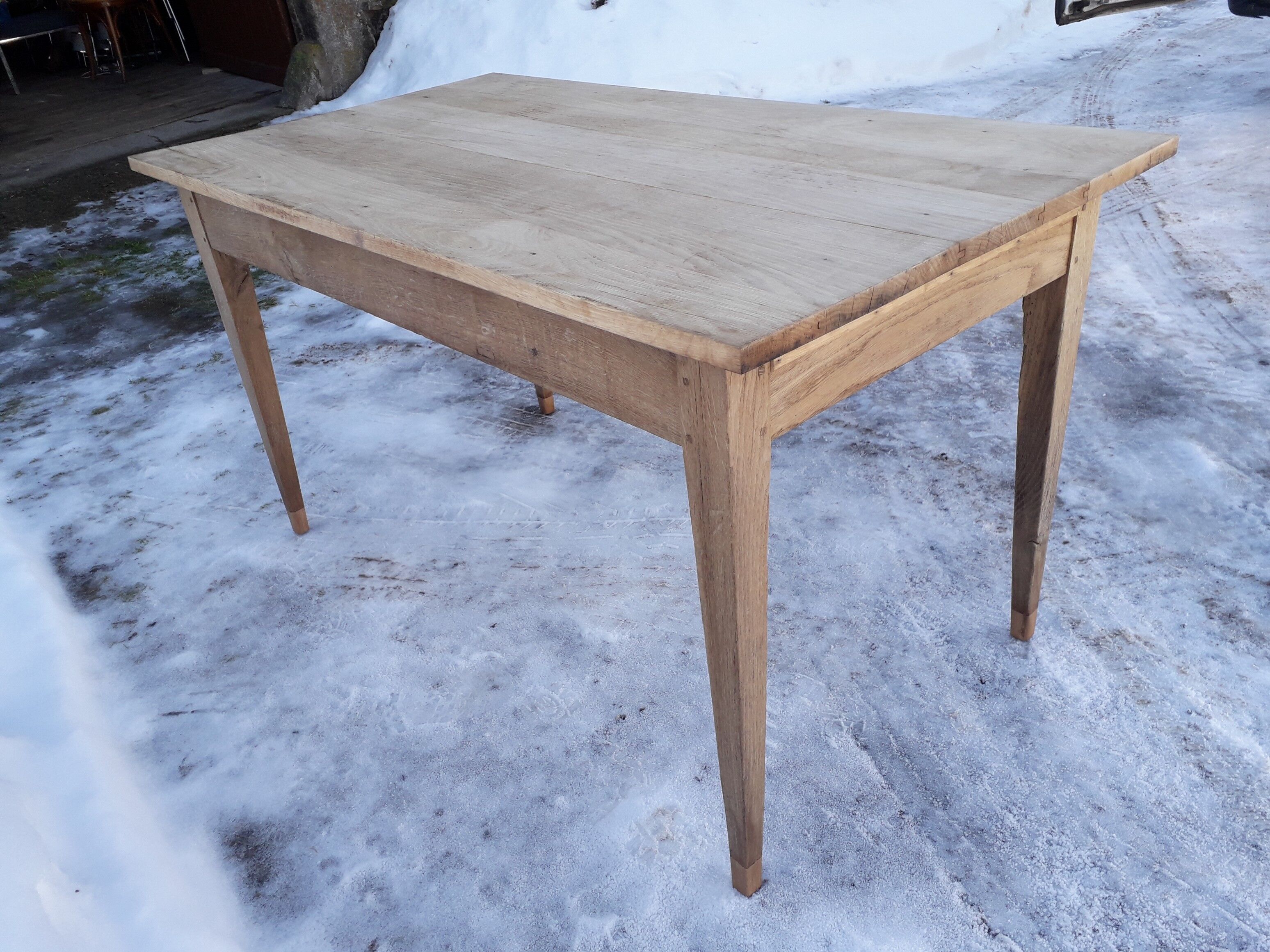Old farmhouse table 140 cm