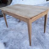 Old farmhouse table 140 cm