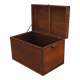 Teak chest, Scandinavian design, 1960s, production: Denmark
