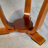 Art Deco pedestal table