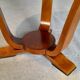 Art Deco pedestal table