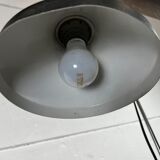 Vintage black chrome floor lamp