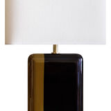 Bourbon lamp black mustard red edition