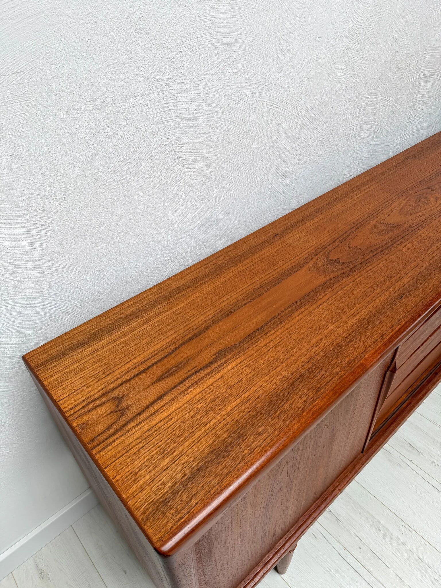 1960s Danish mid-century teak sideboard by Axel Christensen for ACO Møbler