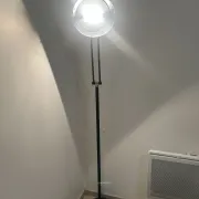 Articulated halogen floor lamp Relux Milano – Postmodern Italian Design