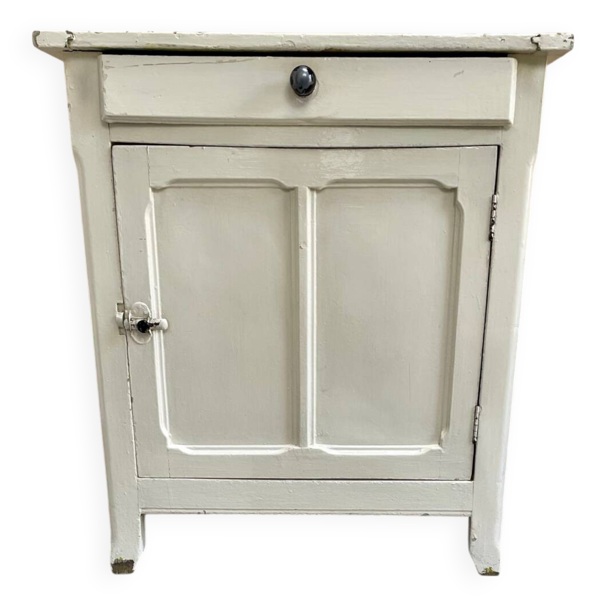 Small authentic 1950s Parisian sideboard