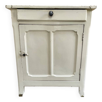 Small authentic 1950s Parisian sideboard