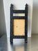 Antique Wooden Picture Frame with flower carvings 42 cm x 19 cm