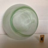 Empty baguier pocket green glass paste E