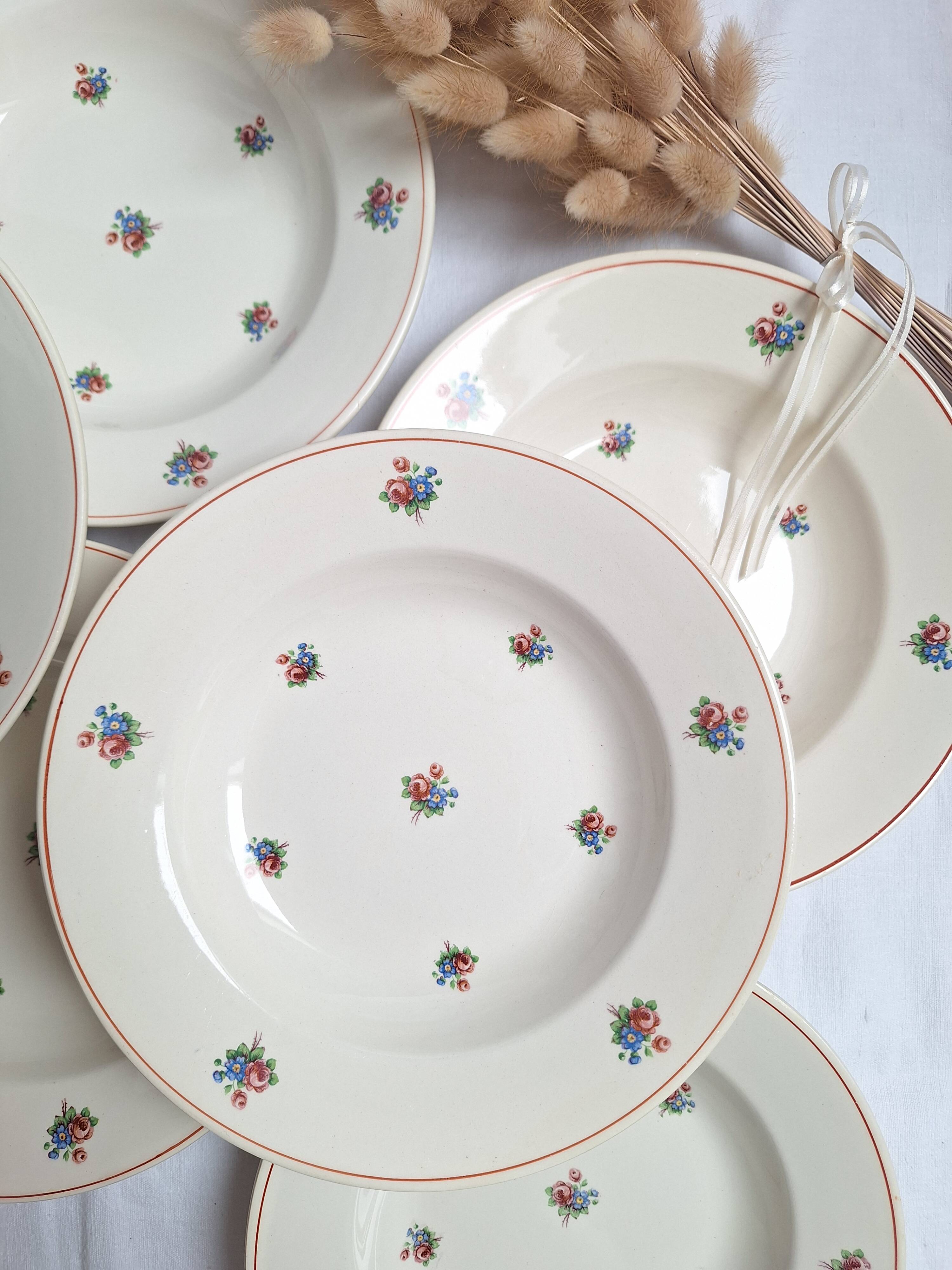 Moulin des Loups deep plates