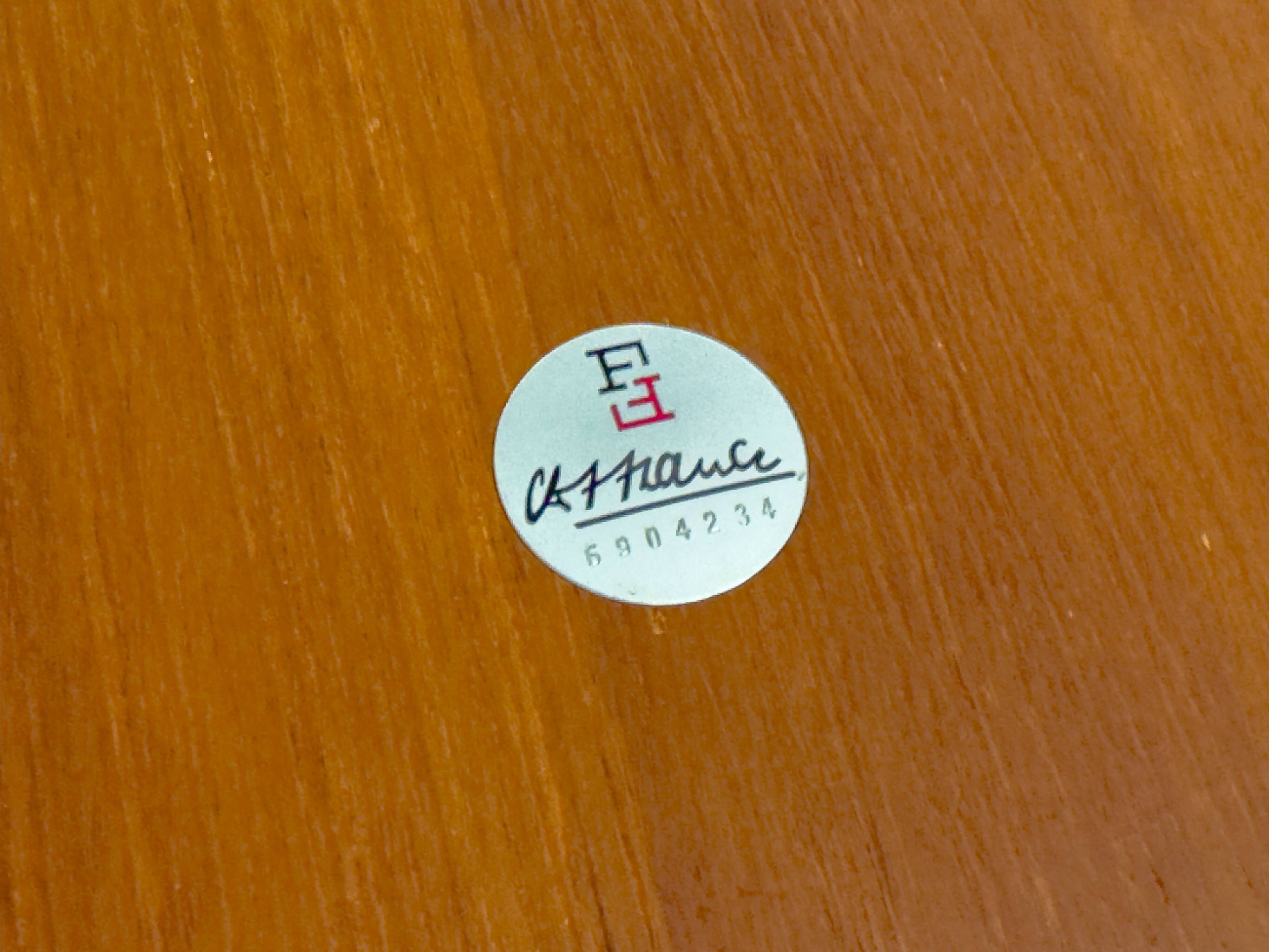 Table Basse Minerva par Peter Hvidt et Orla Mølgaard-Nielsen pour France and Son, années 1960