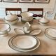 Service de table en porcelaine ch pillivuyt 81 pièces